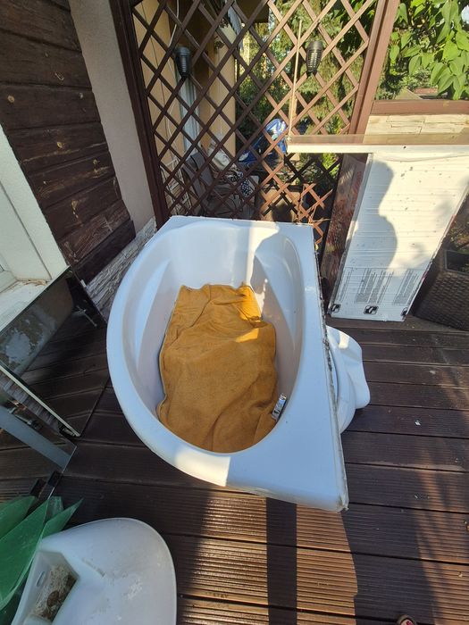 Wanna używana w dobrym stanie