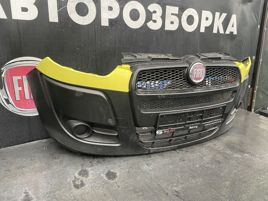 Бампер передній Фіат Добло 263 Doblo Nuovo