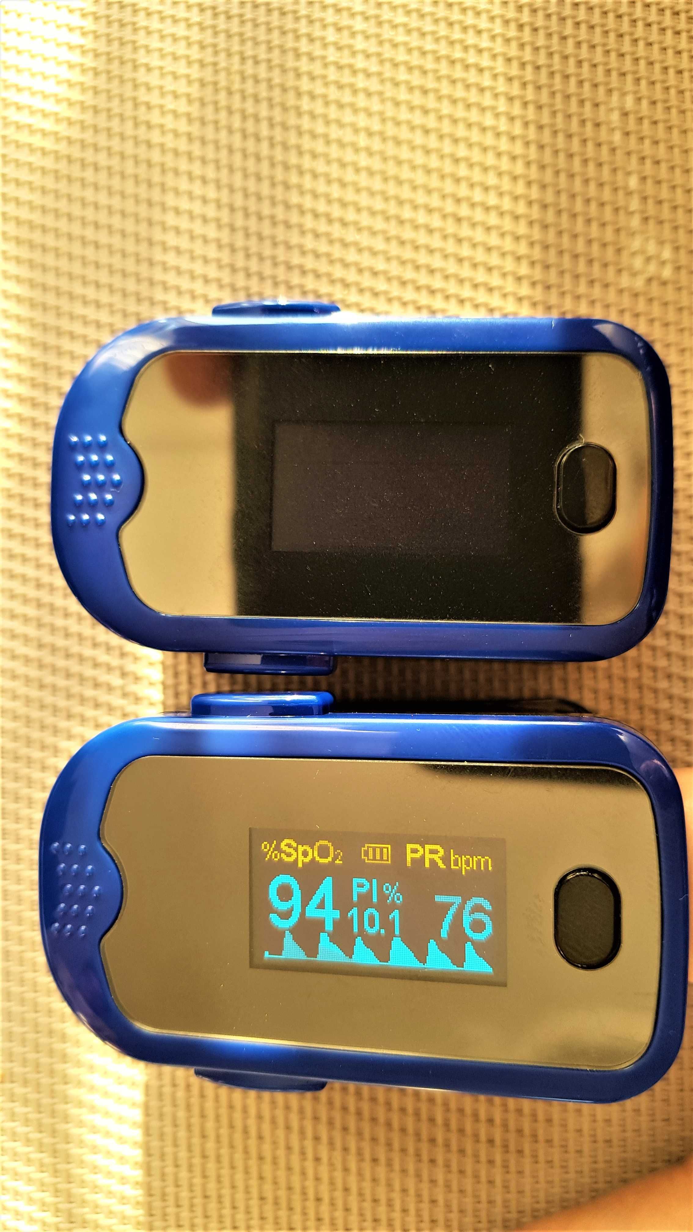 Pulsoksymetr napalmowy bluetooth