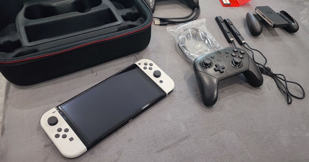 Nintendo Switch OLED V2