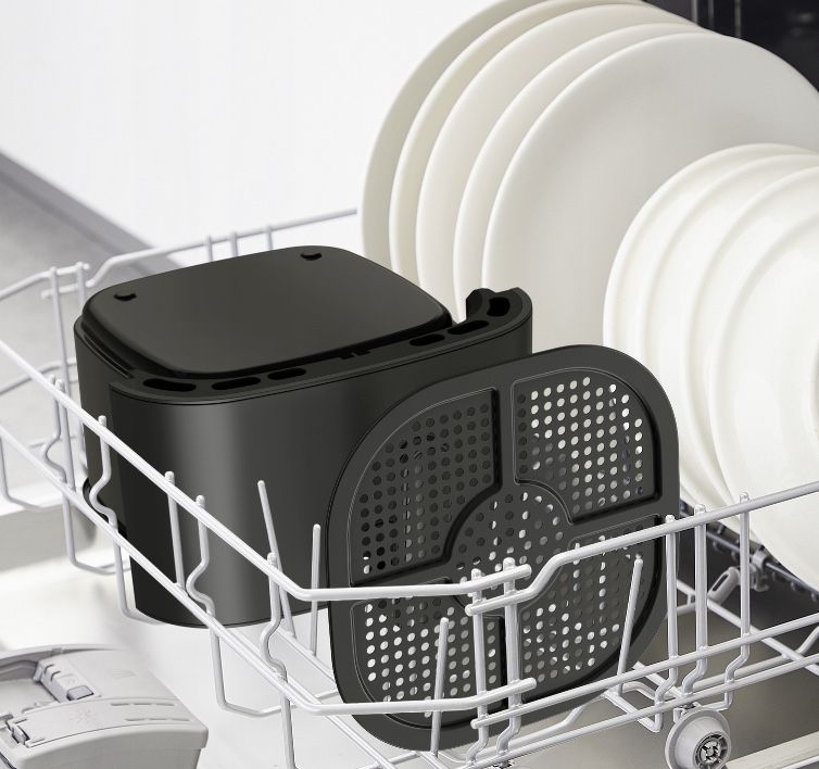 Frytkownica Beztłuszczowa TEFAL do Smażenia Pieczenia PRZEPISY Prezent