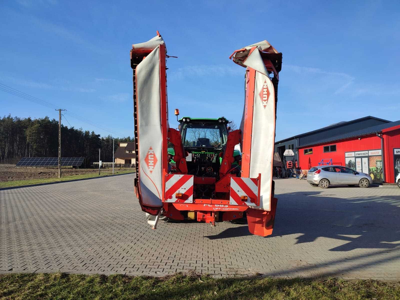 Kosiarka dyskowa motyl Kuhn FC 883 FF,  fc 313 rok 2012 pottinger,