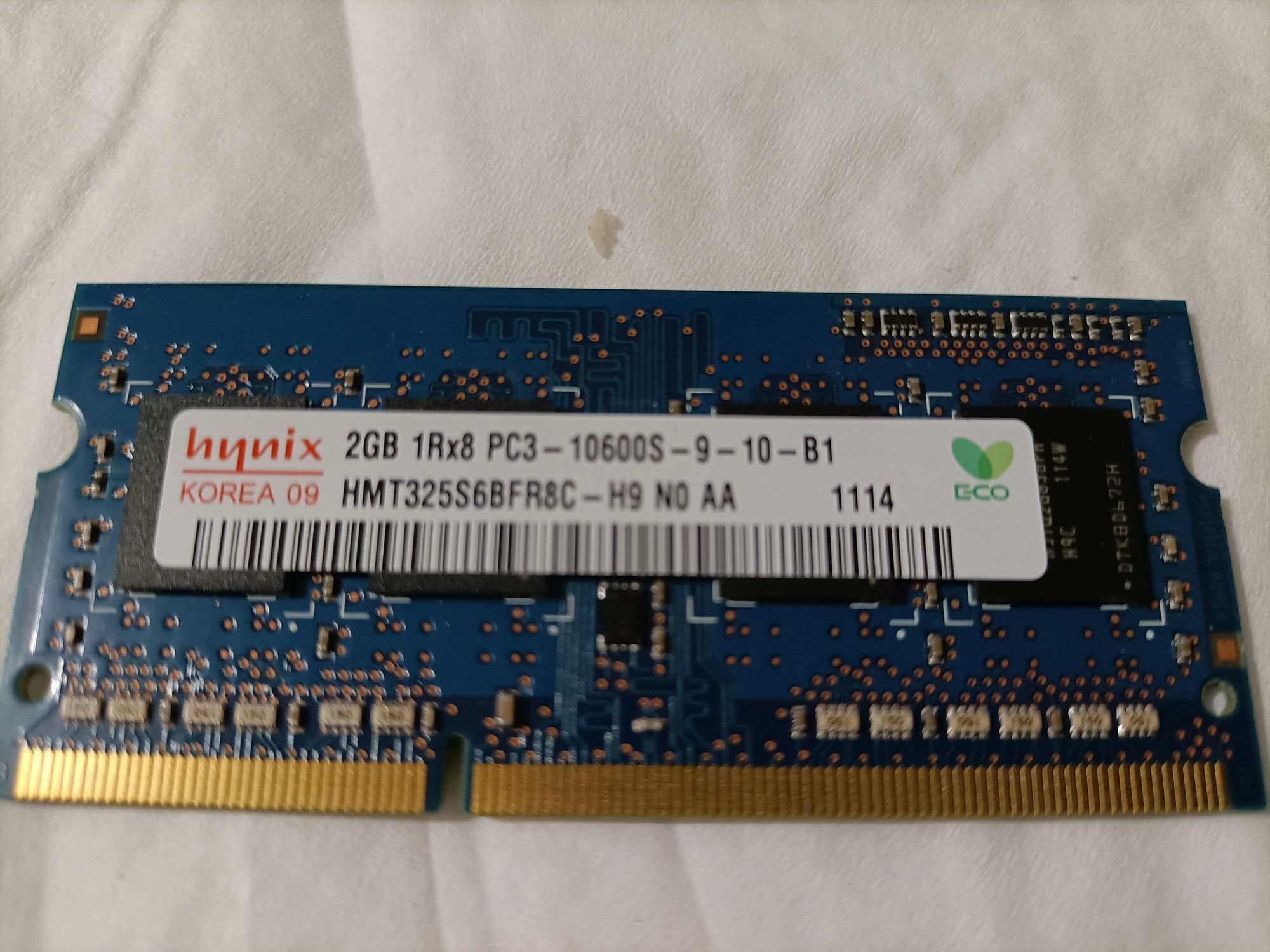 Memoria Ram  2Gb