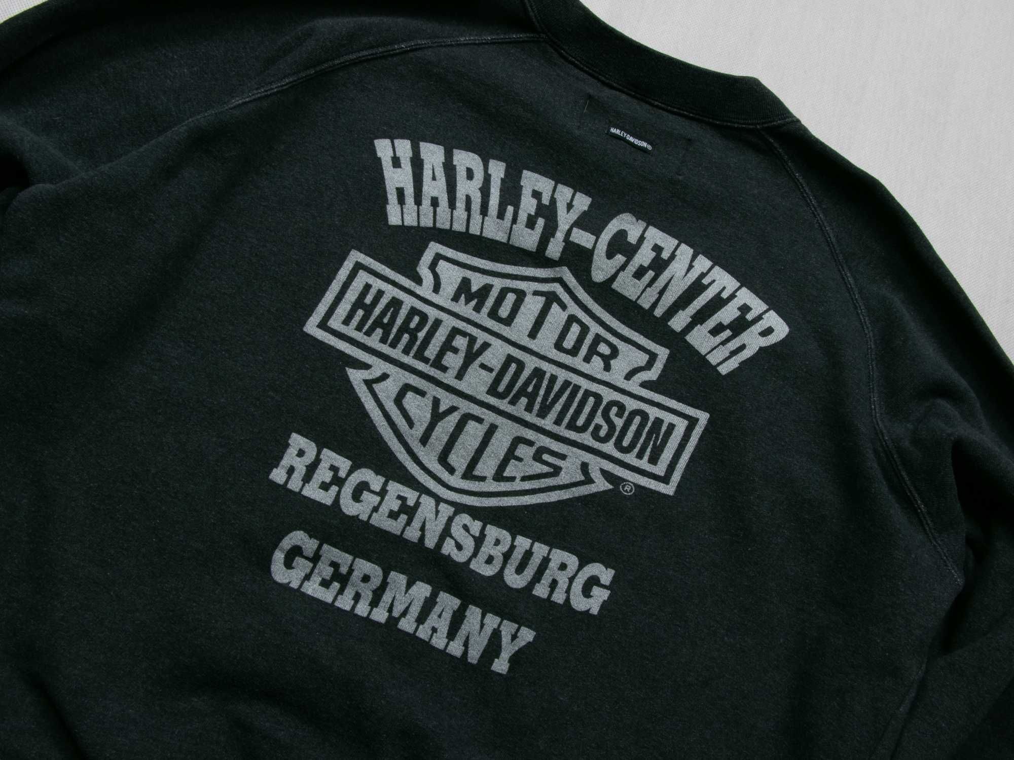 Bluza boxy Harley Davidson Germany vintage L