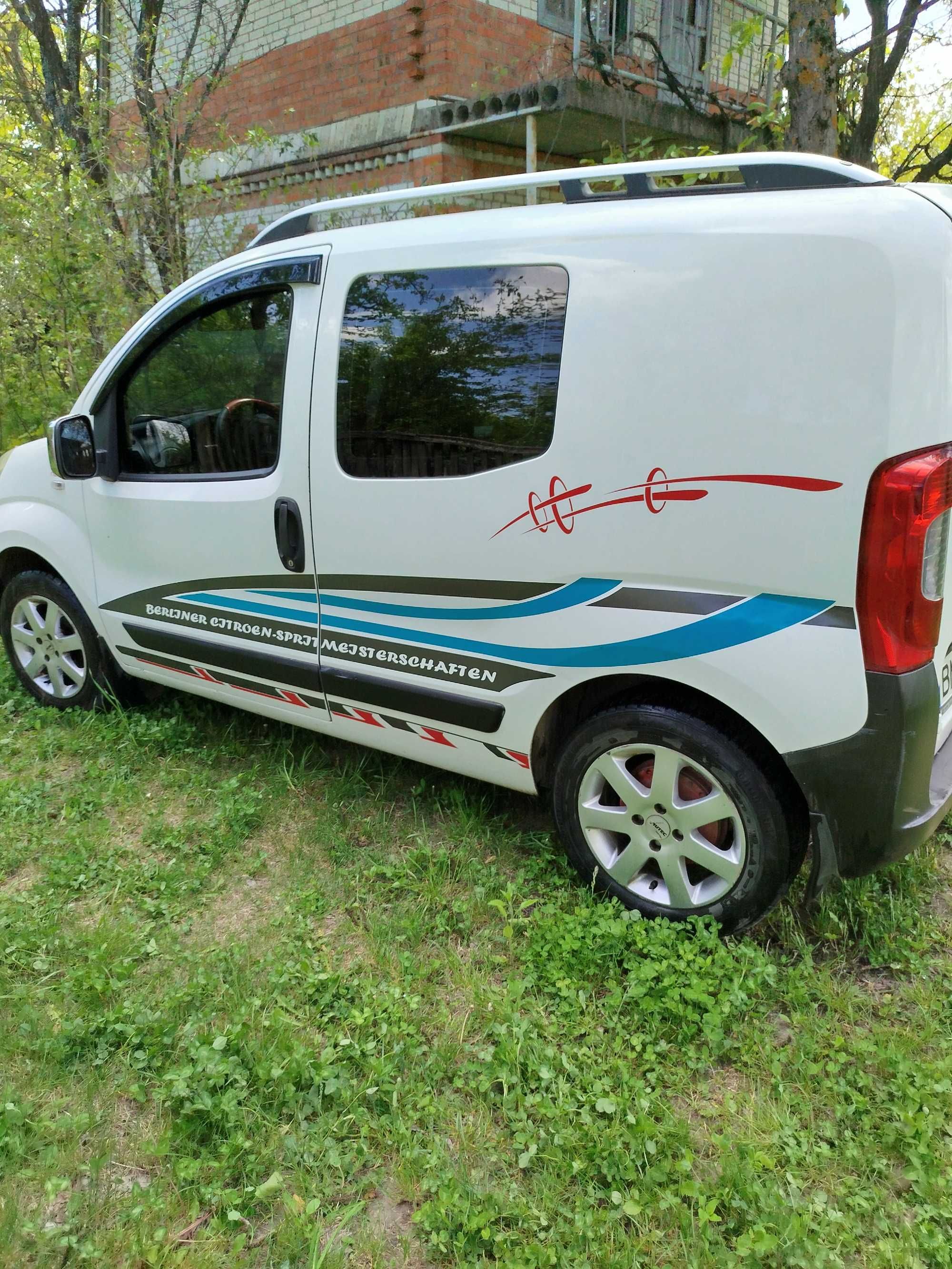 Citroen Nemo 1.4 дизель 2008р