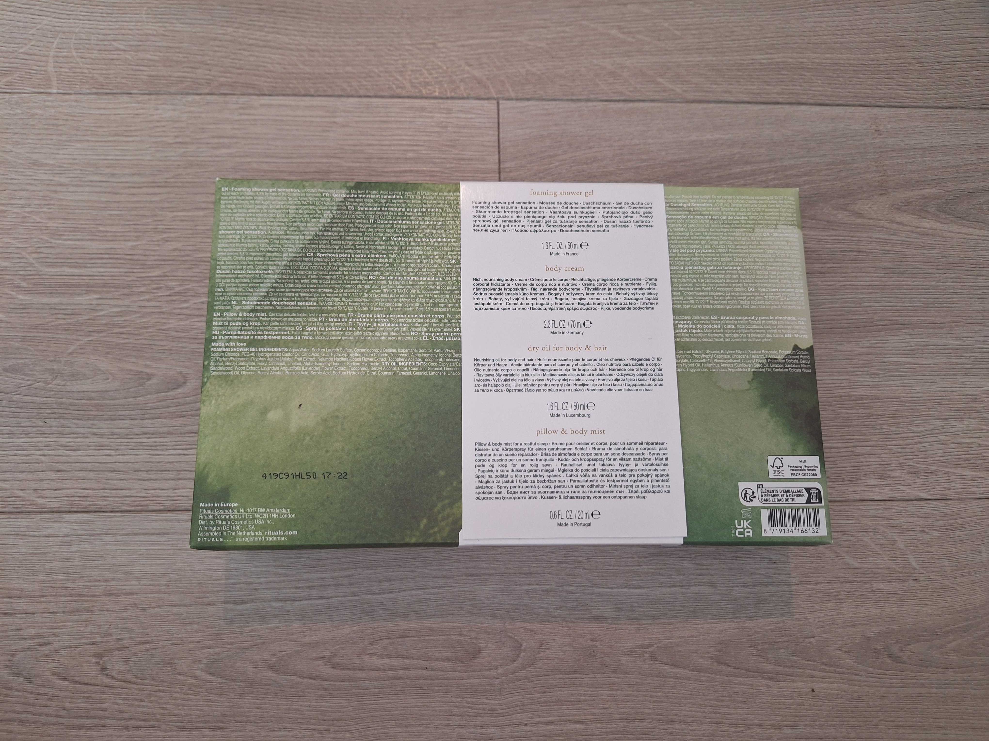Rituals zestaw prezentowy Ritual of Jing
