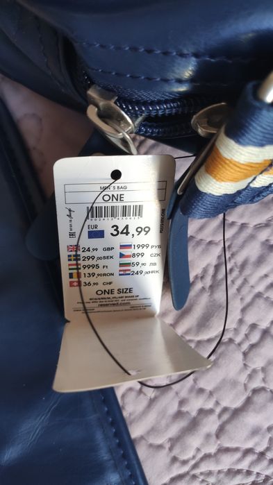 Новая спортивная сумка CHICAGO Univ. Division. REaccessories