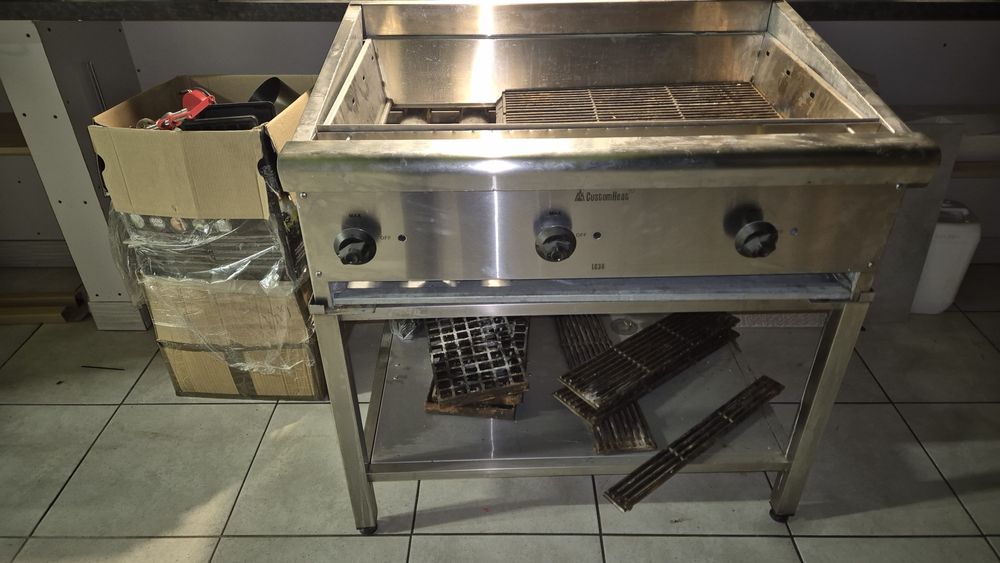 Гриль газовий бу