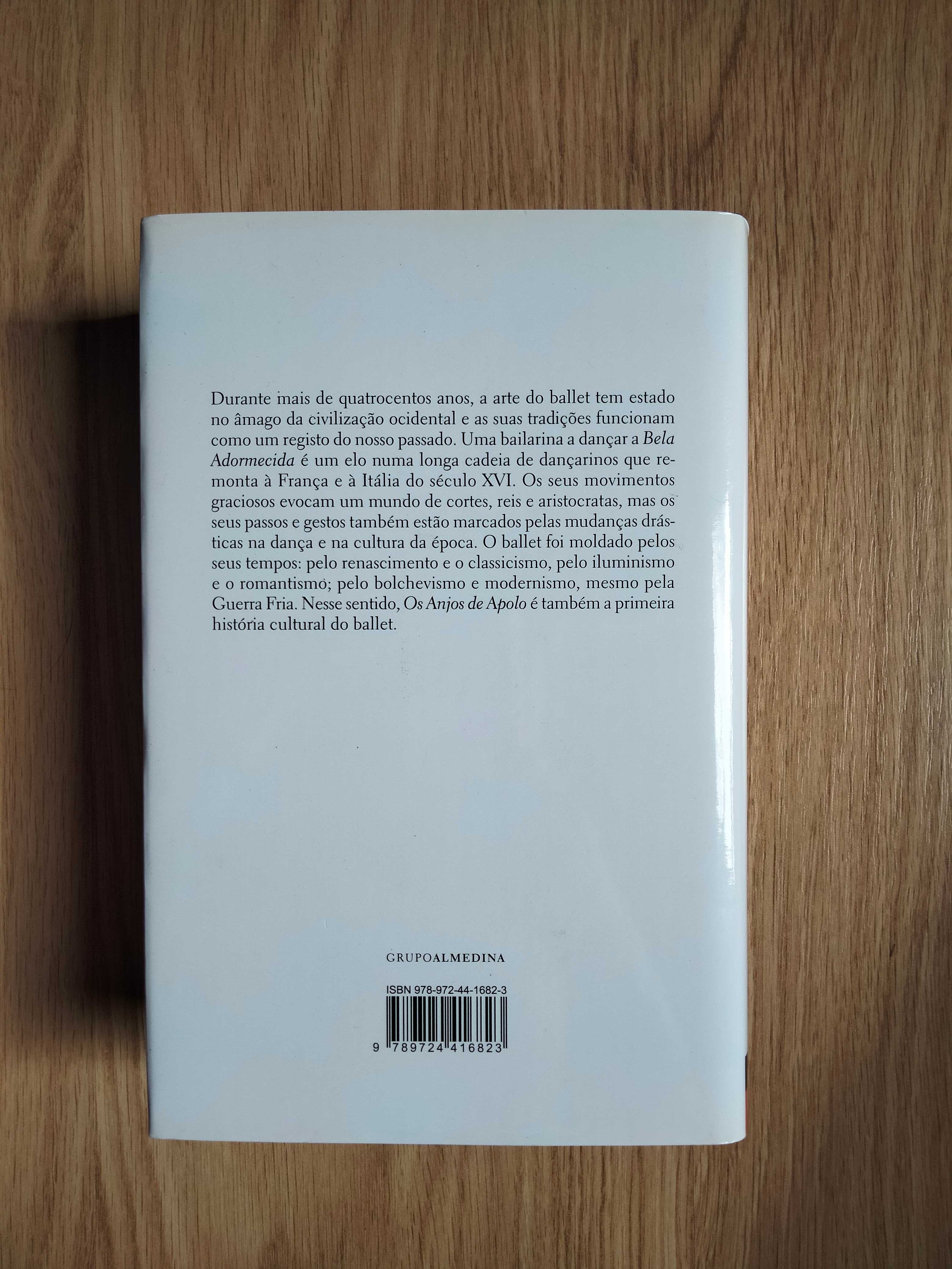 Os Anjos de Apolo de Jennifer Homans