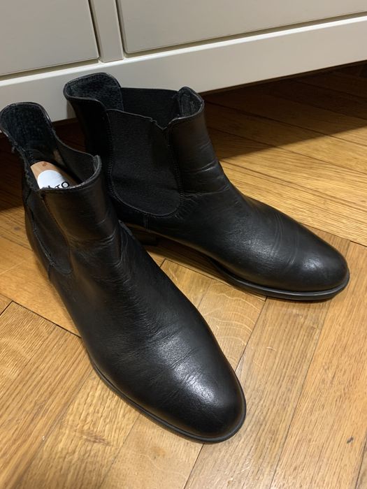 Gino Rossi sztyblety botki czarne 39