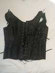 Gorset z fiszbinami Gothic