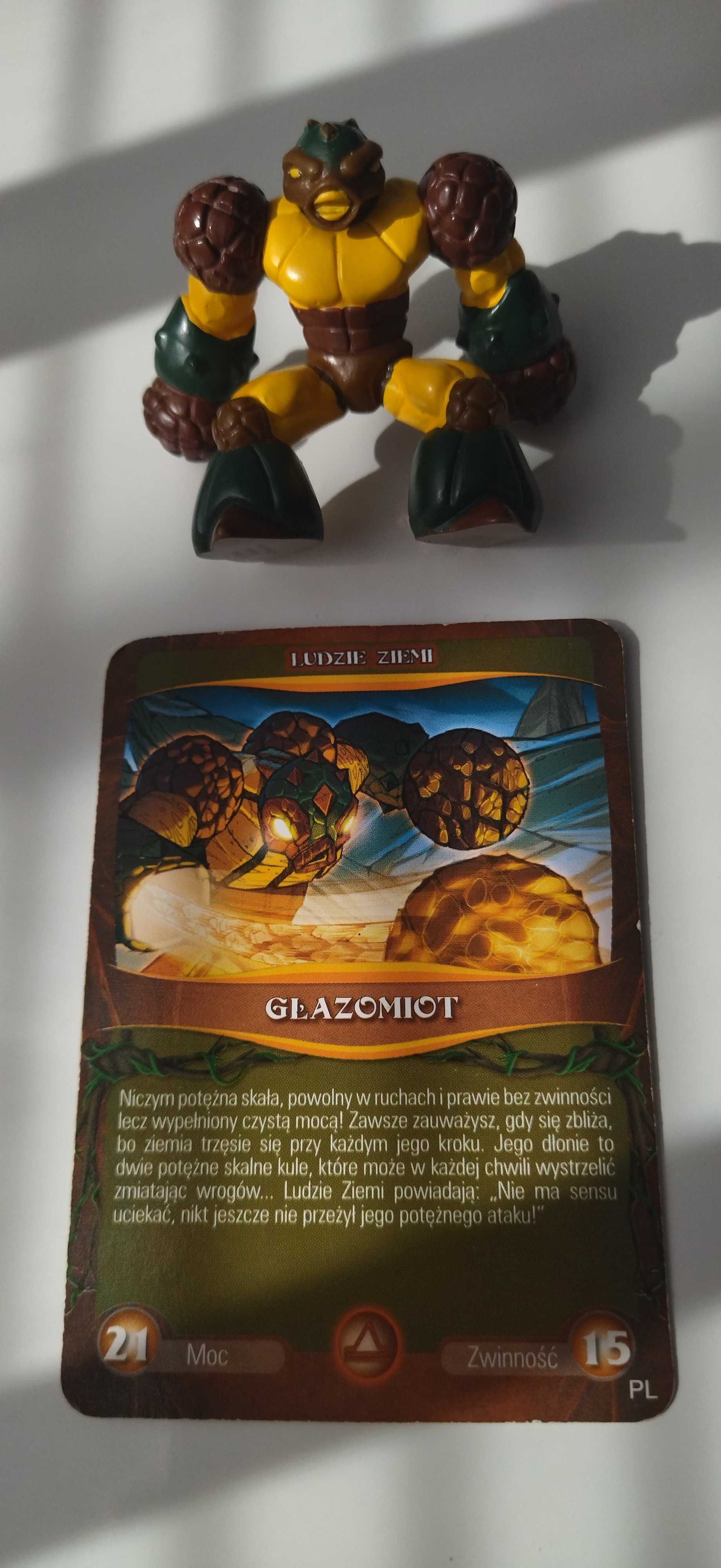 Figurka Gormiti Głazomiot