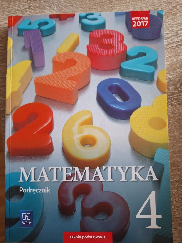 Matematyka 4. WSiP 2017