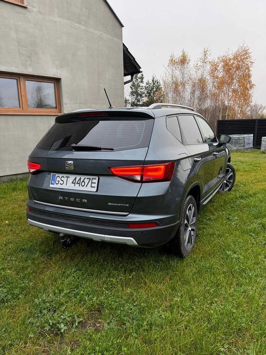 Seat Ateca 1.6 TDI 115 KM – Zadbany, gotowy do jazdy