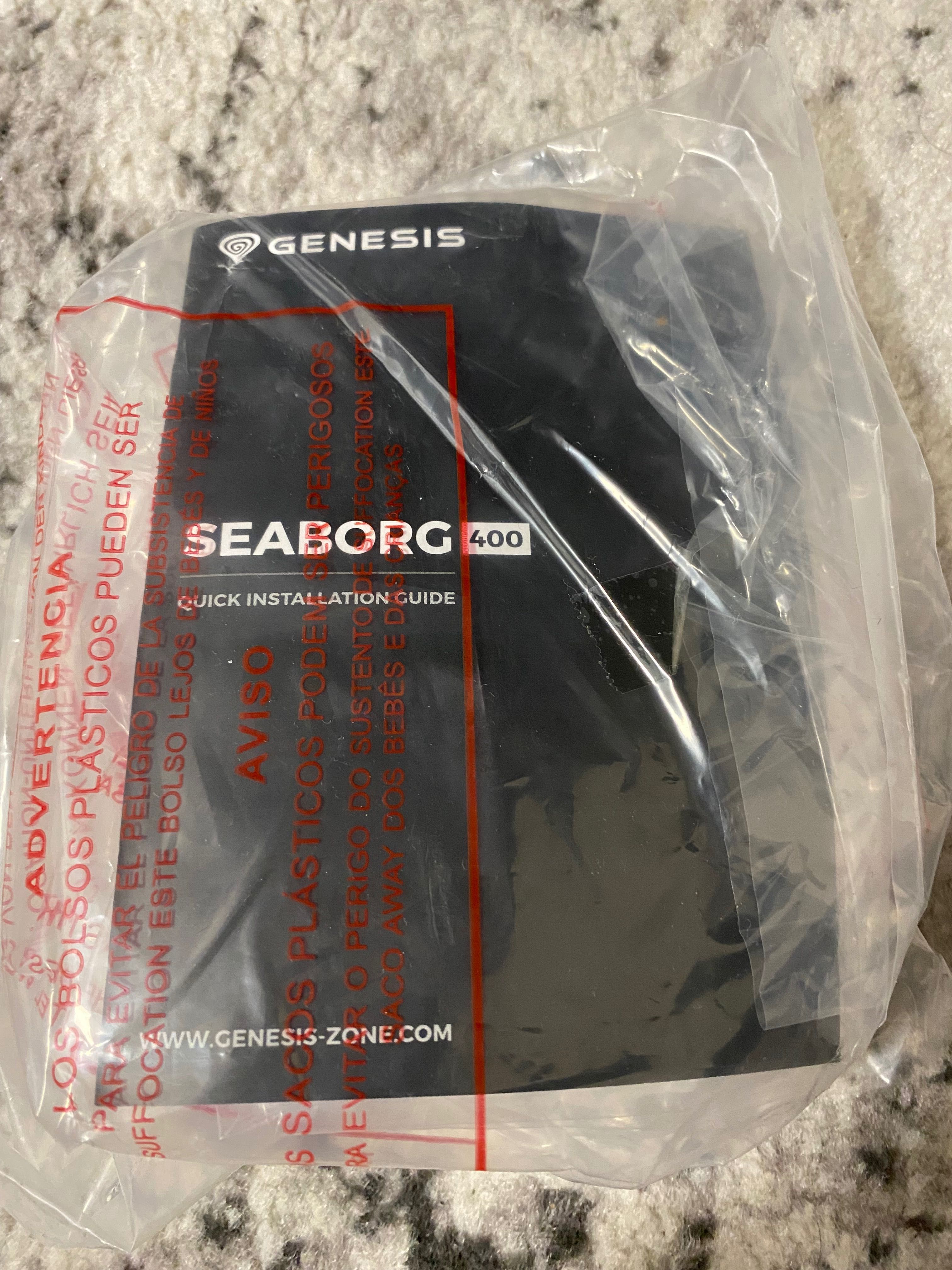 Kierownica Genesis Seaborg 400
