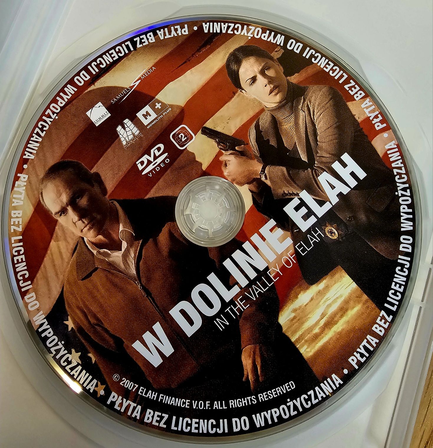 W Dolinie Elah film dvd Tommy Lee Jones