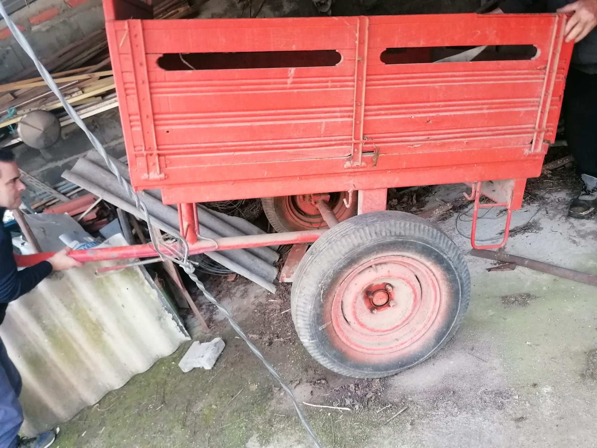 Reboque agrícola