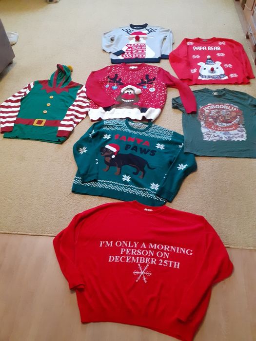 Світер чоловічий новорічний l-4xl