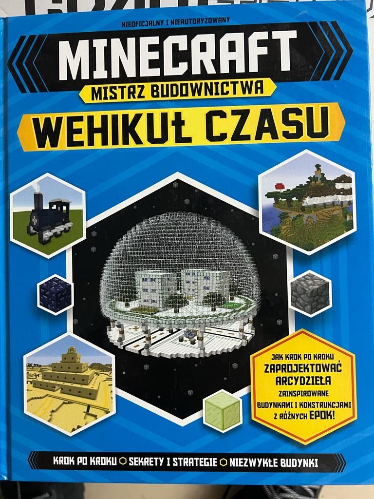 Mistrz budownictwa Minecraft.