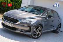Citroën DS5 Citroen DS5 2.0 HDI 180KM # Po SERWISIE # Navi # 2017 Sport Chic
