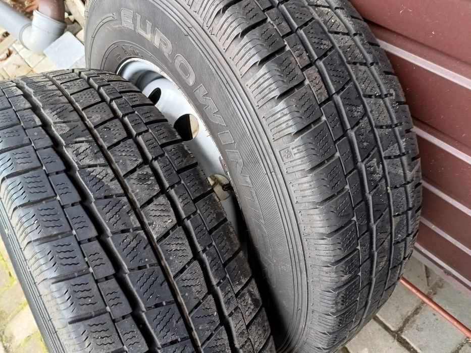 Koła opony 215/75/16C 116/114 Falken Ducato, Boxer ,Jumper zimowe