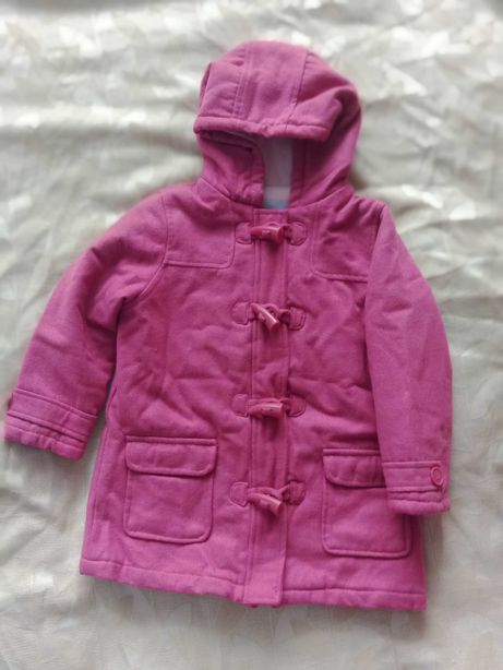Пальто для дівчинки на 4 - 5 років, розмір 110