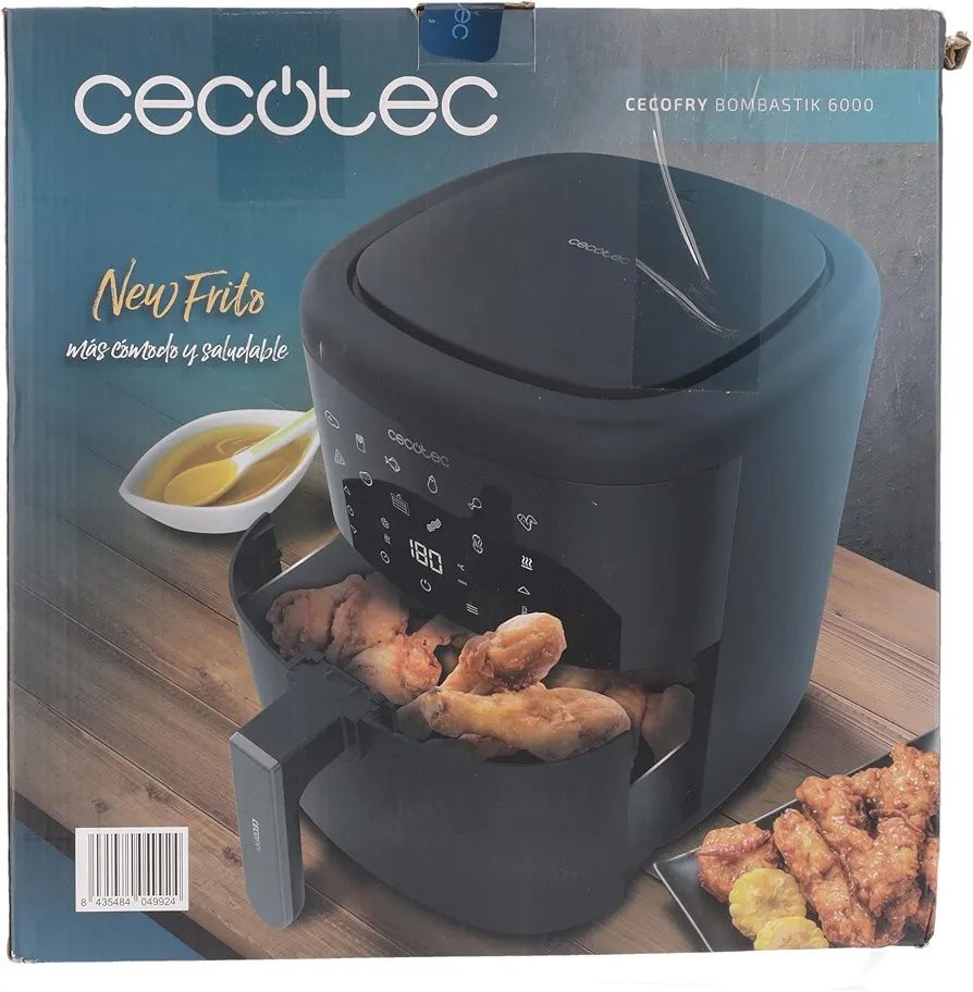 Air fryer novo na caixa cecotec