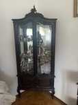 Vitrine madeira maciça