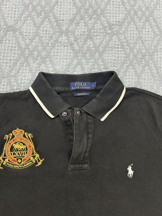 Vintage Ralph Lauren Zip Polo Chief Keef Style