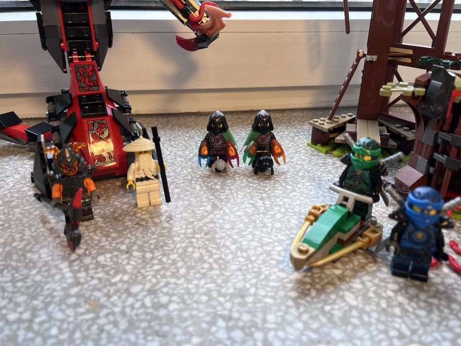 Zelazne fatum lego ninjago