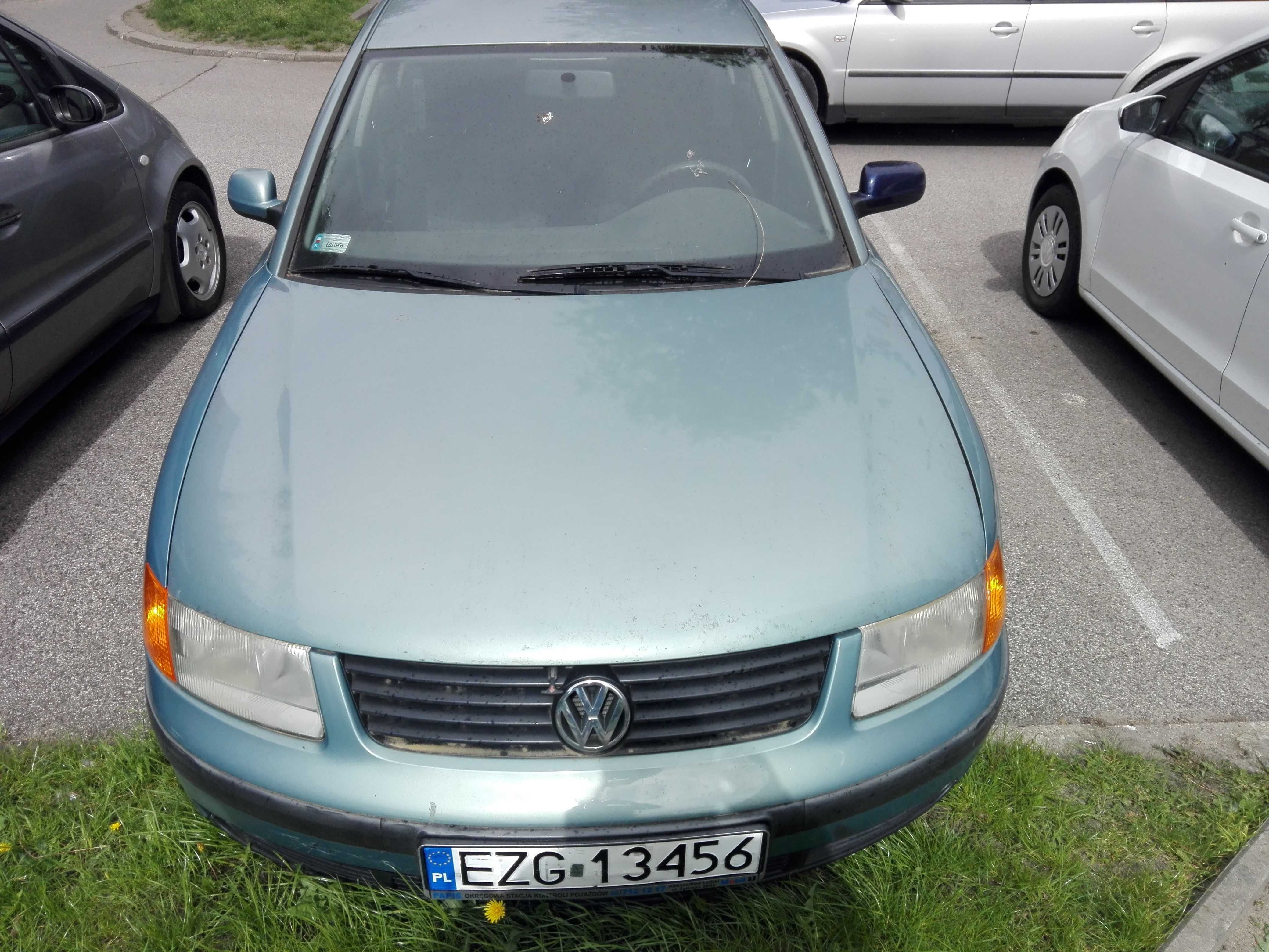 Volkswagen Passat 1.6 benzyna 1997 rok sedan