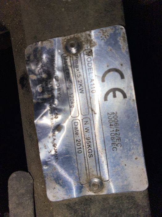 Mota 4  110 cm3 como nova