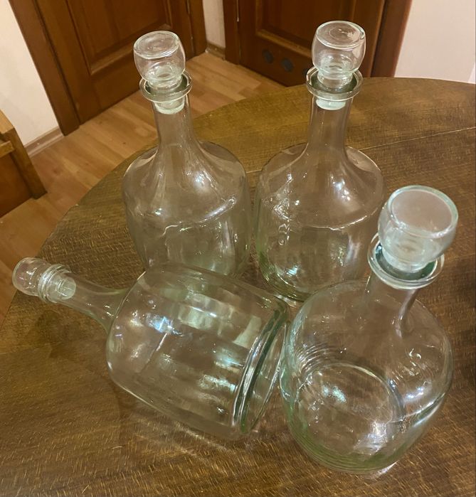 Графини і стакани  радянського виробництва СССР