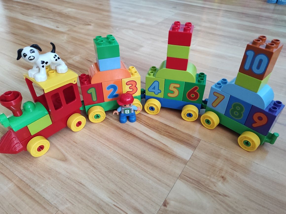 Klocki pociąg LEGO Duplo