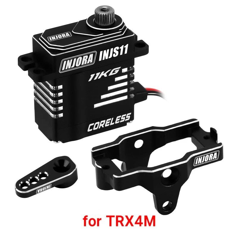INJORA 11KG Micro Servo Coreless para TRX4M
