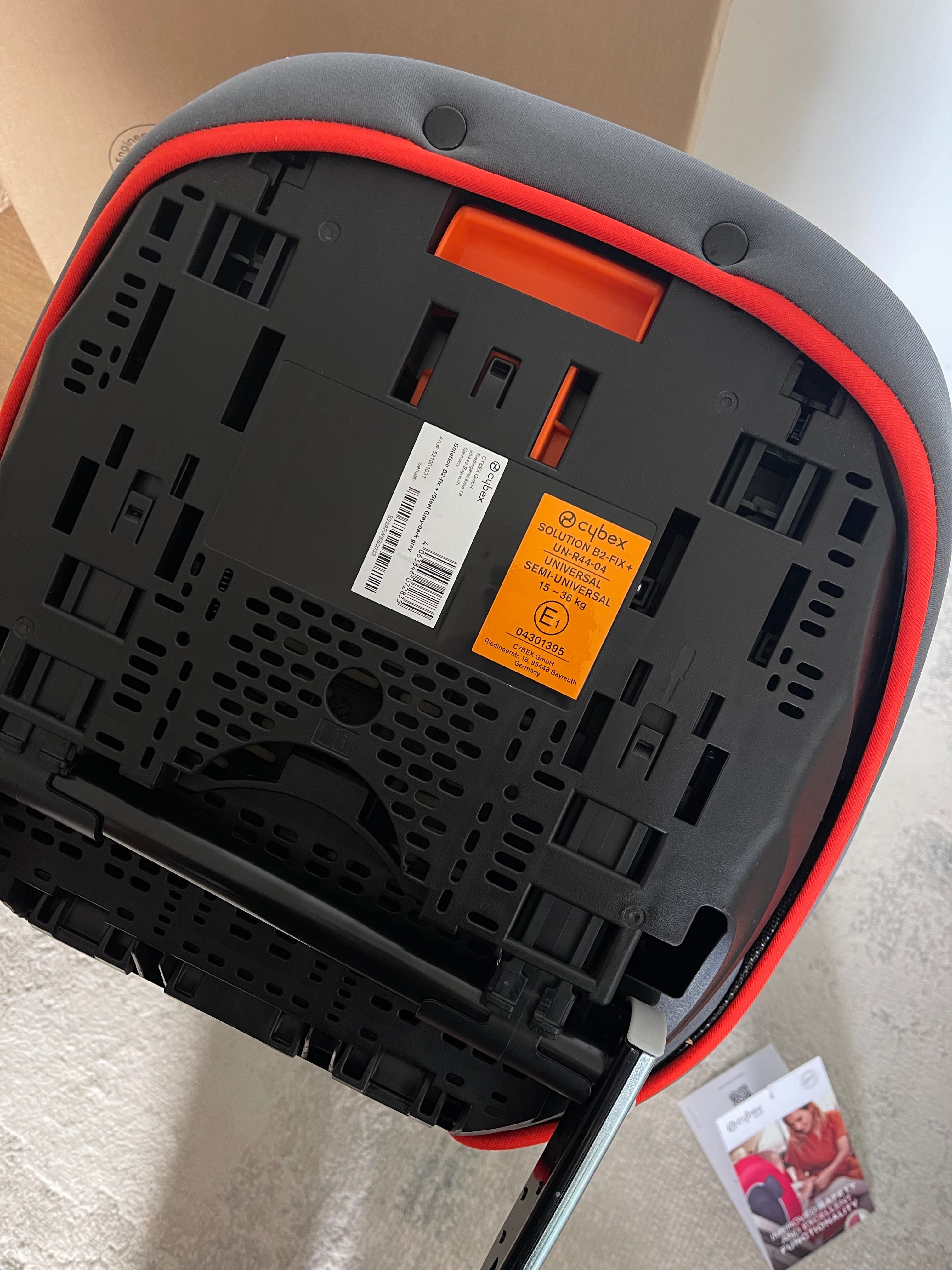 Автокрісло Cybex Solution (стан нового)