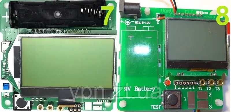 Atmega328P-AU для тестера LCR-T4(T3), M328,BSideESR02, MG328, Fish8840