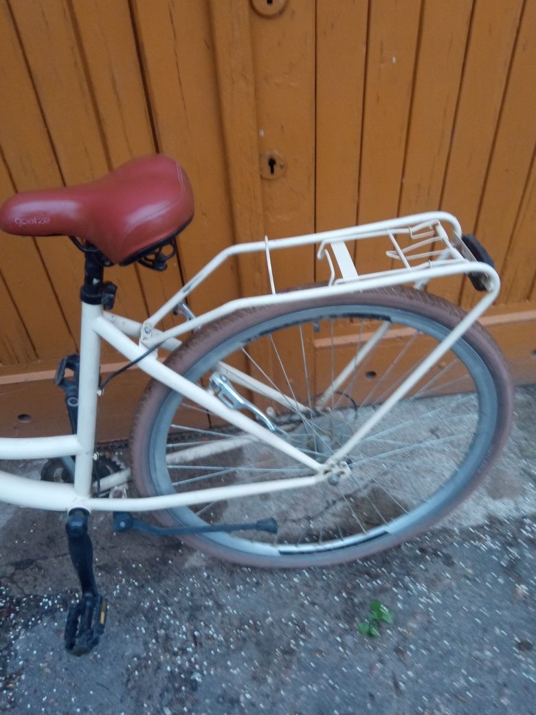 Stary rower damka