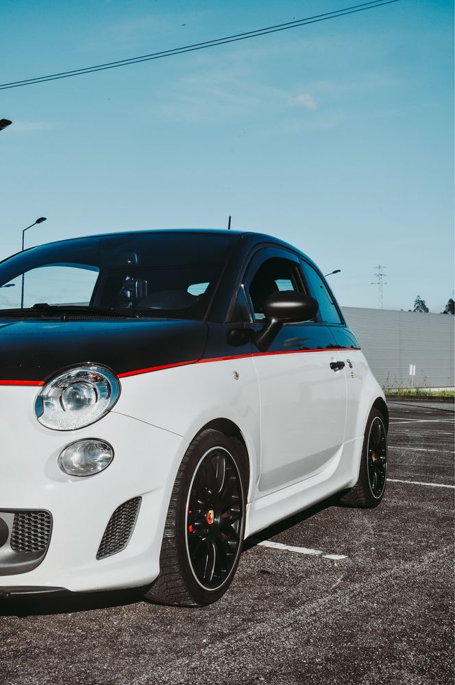 Fiat 595 Abarth Competizione