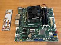 Комплект   I7-4770K /мать Z-87 Wi-Fi / 16 GB RAM