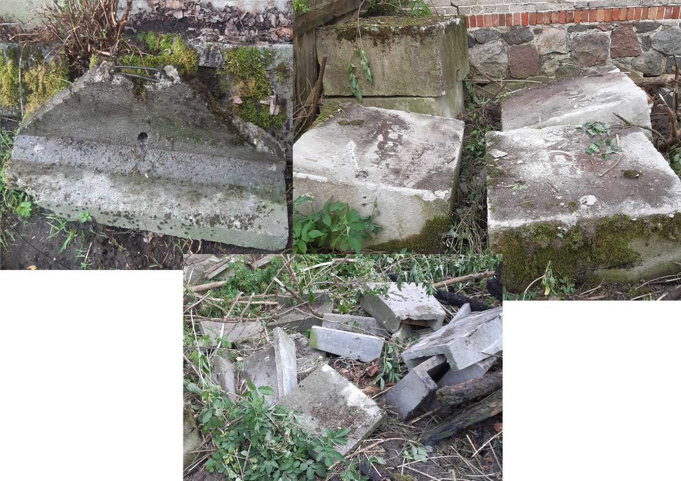 podpora stopa betonowa pod słup wiata