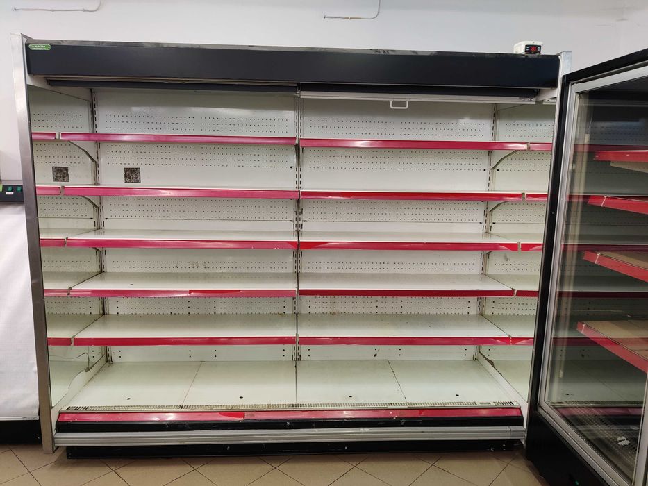 / Regał chłodniczy nabiałowy 2,5m /