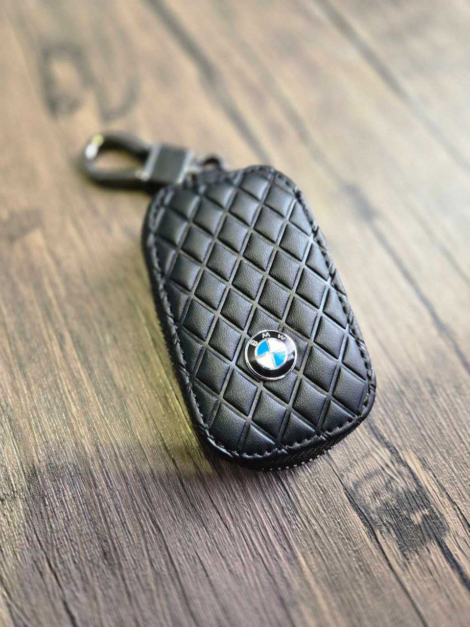 Чохол - ключниця для ключа BMW з еко шкіри (чехол)