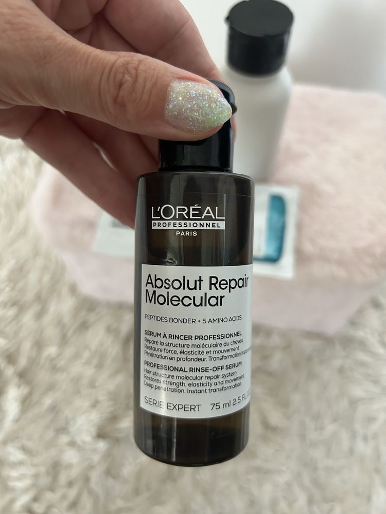 Zestaw do wlosow loreal metal detox serioxyl