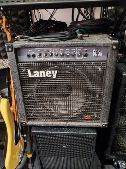 Amplificador de guitarra Laney gc 50 loaded with HH