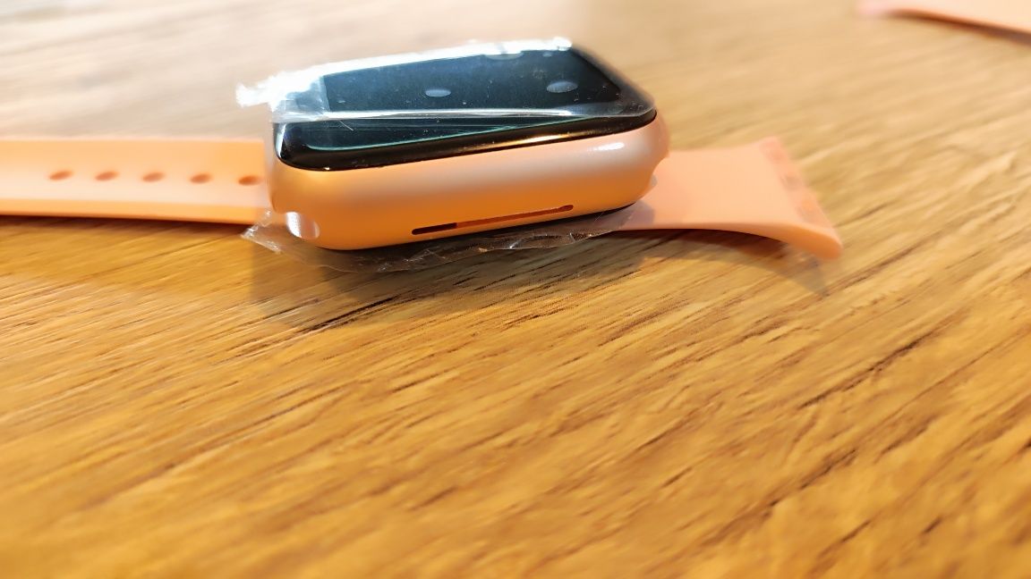 Watch 9 i9 Pro Max - Smartwatch różowy