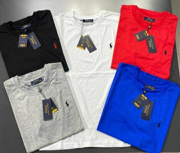 Koszulki T-shirt męski Boss Lacoste Karl Tommy