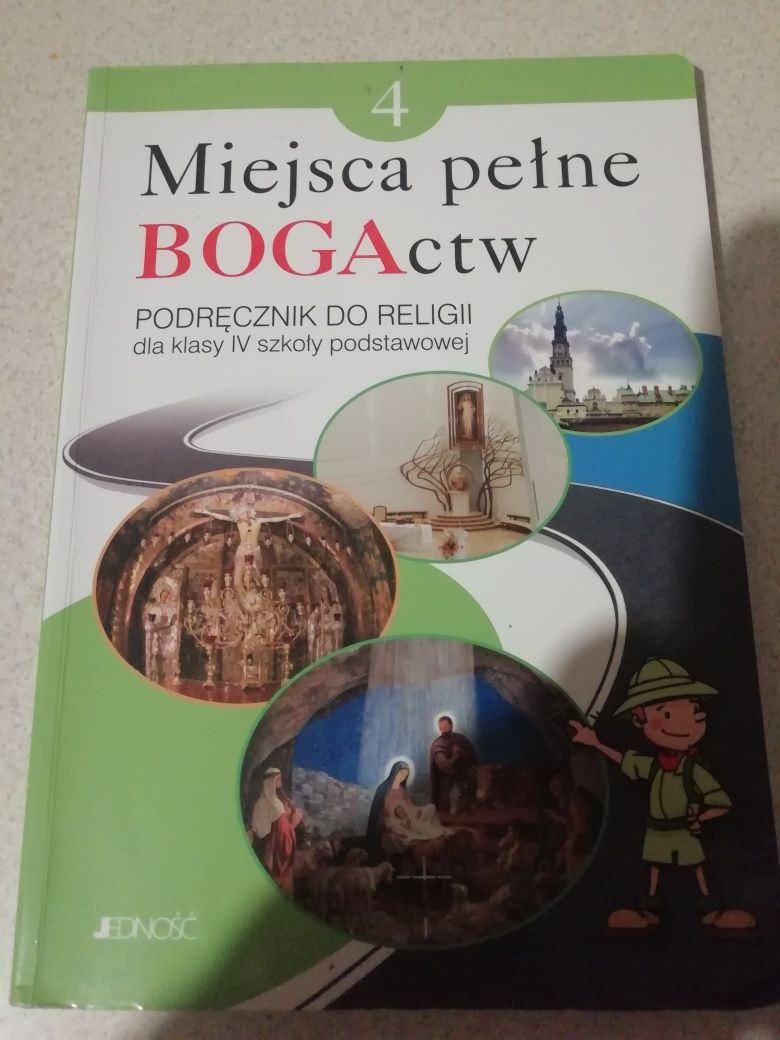 Podręcznik do religii klasa 4