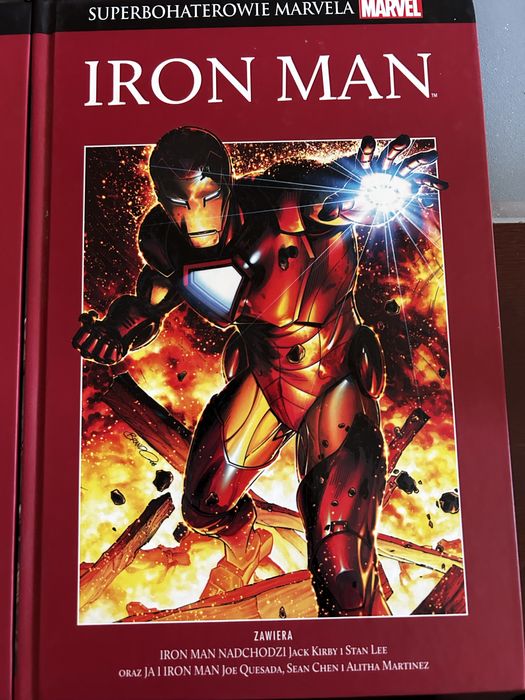 Komiksy Marvel - 5tytulow