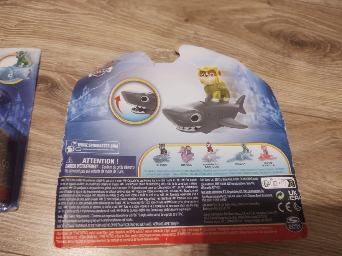 Psi patrol aqua pups rubble